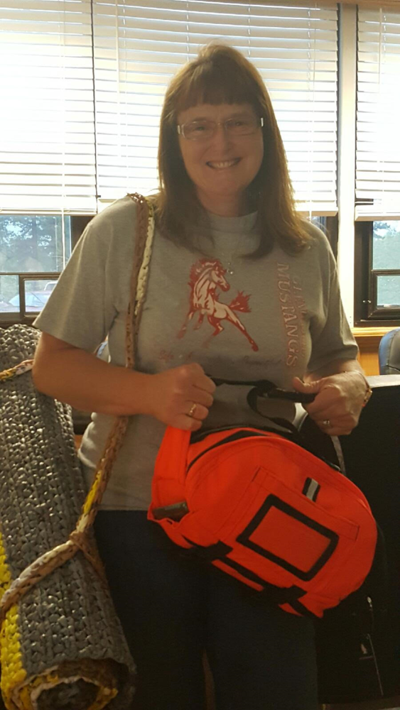 Glenwood School Receives Trauma Kit