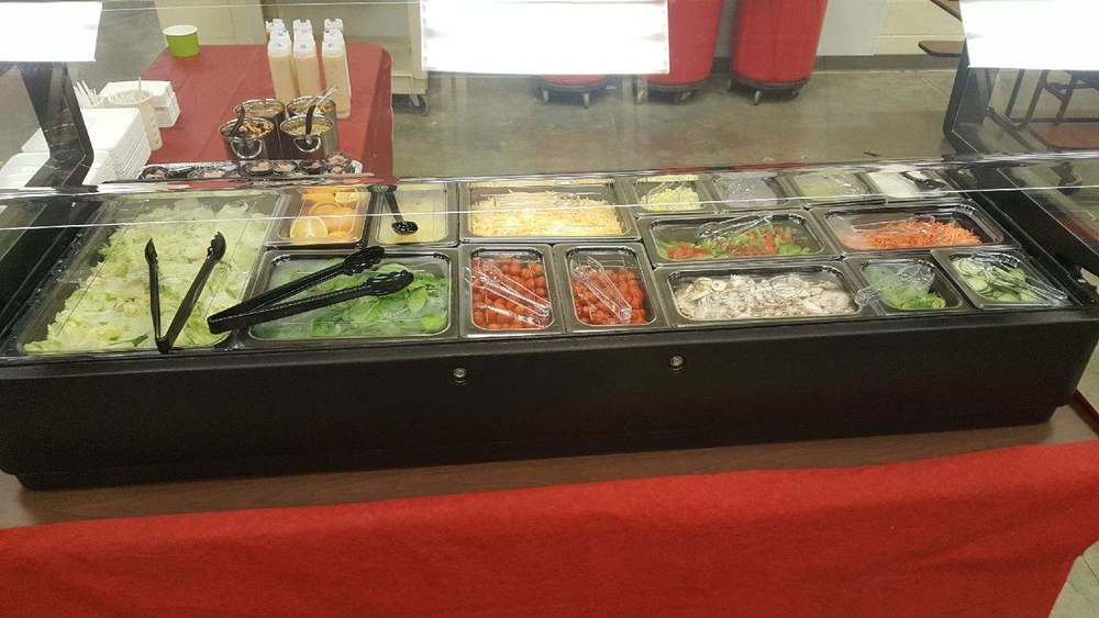 Glenwood School Salad Bar