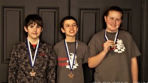 2018 Galena Scholastic Chess Tournament Results