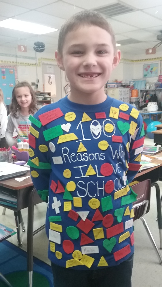 The 100th Day of School!