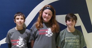MISSOURI STATE SCHOLASTIC CHESS TOURNAMENT 2018