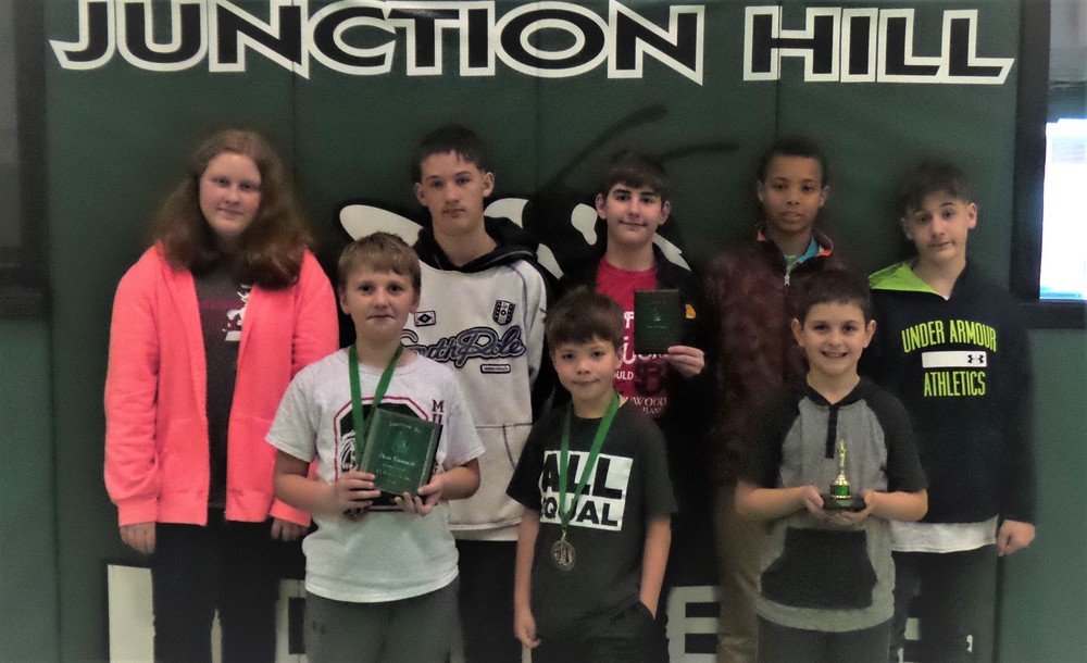 Junction Hill Chess Tournament team picture