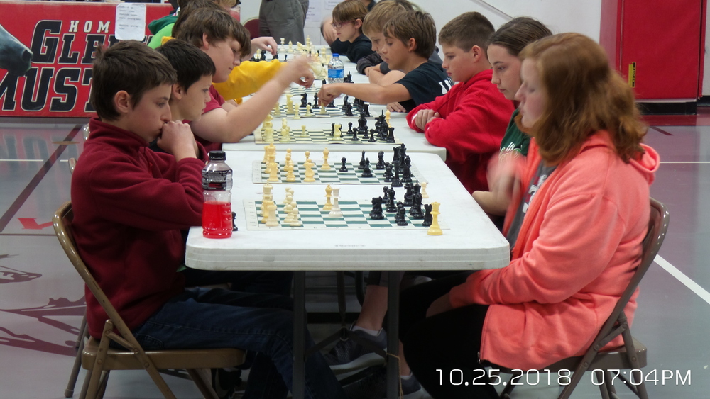 Tri-Country Chess Tournament October 2018