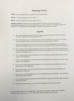 Meeting Notice