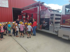 Grades K-4 Visit the Howell County Rural Fire Department October 2018