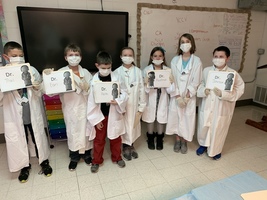 Fourth Graders Perform "Fraction Operations"